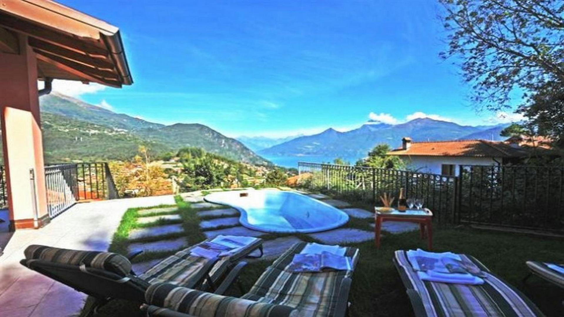 Villa Clubhouse Menaggio Exterior foto